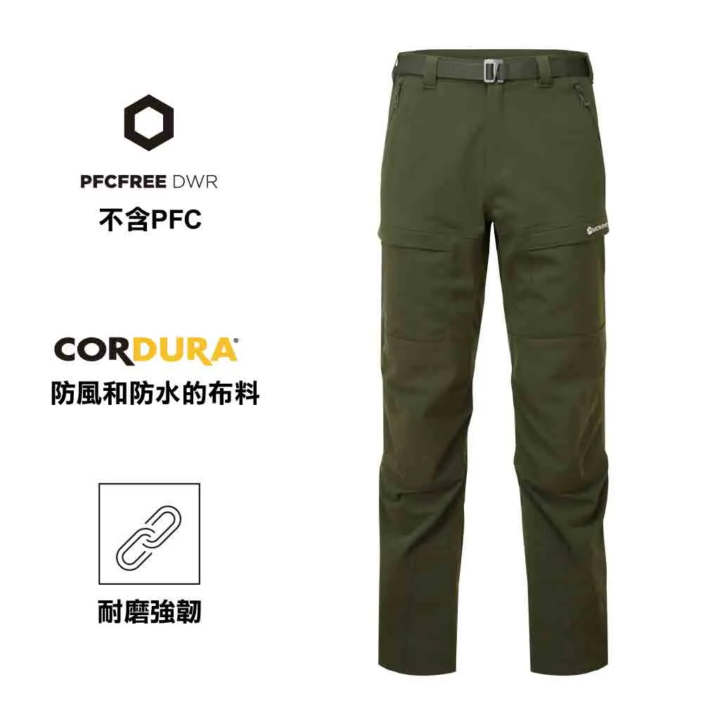 男裝軟殼褲 Men's Terra XT Pants Reg Leg