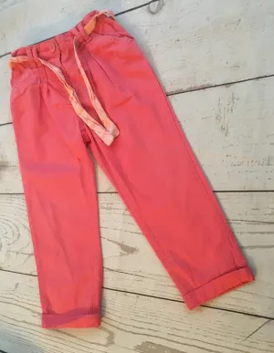 18-24 Months Coral Summer Chinos