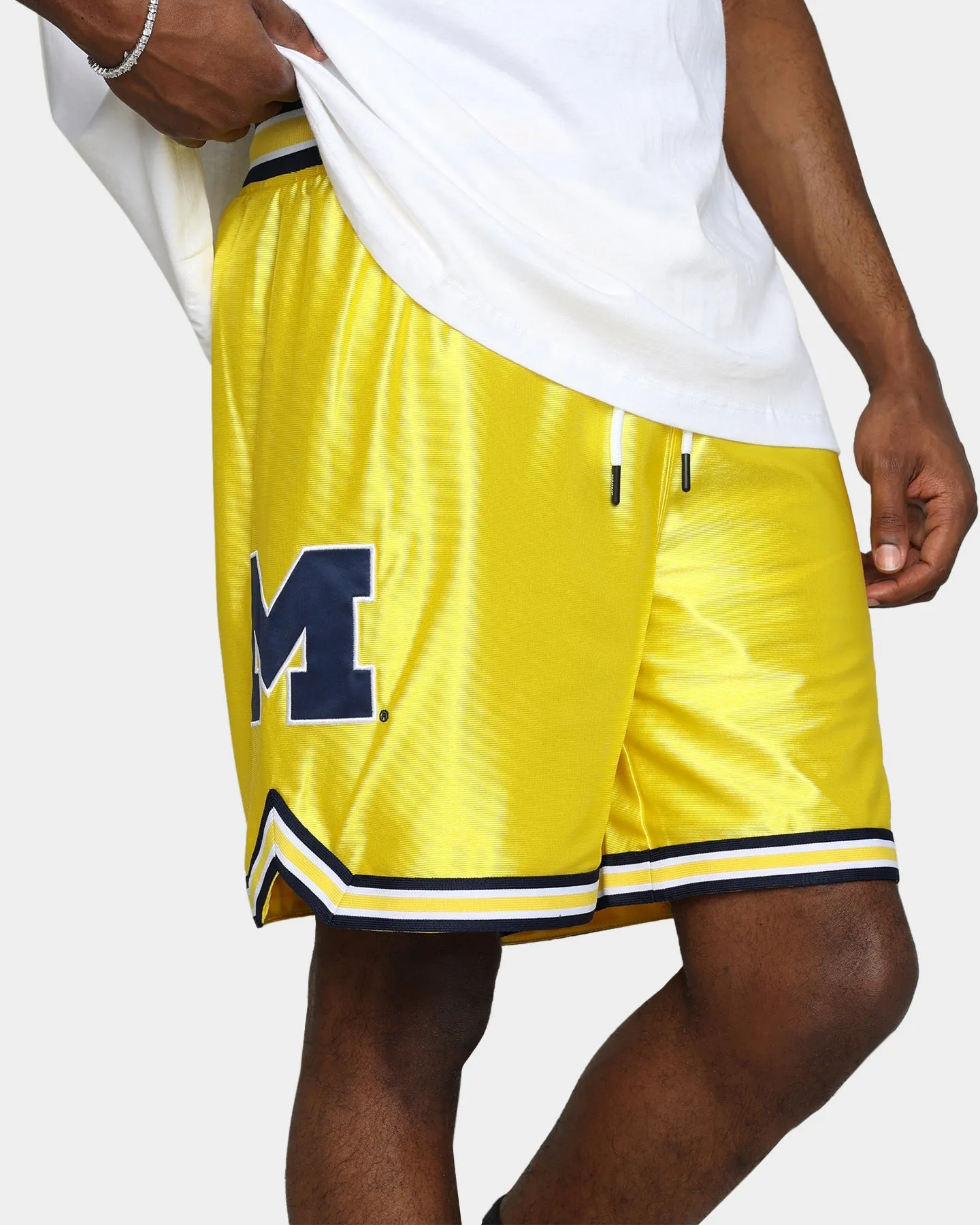 19Nine Michigan Legacy Shorts Yellow