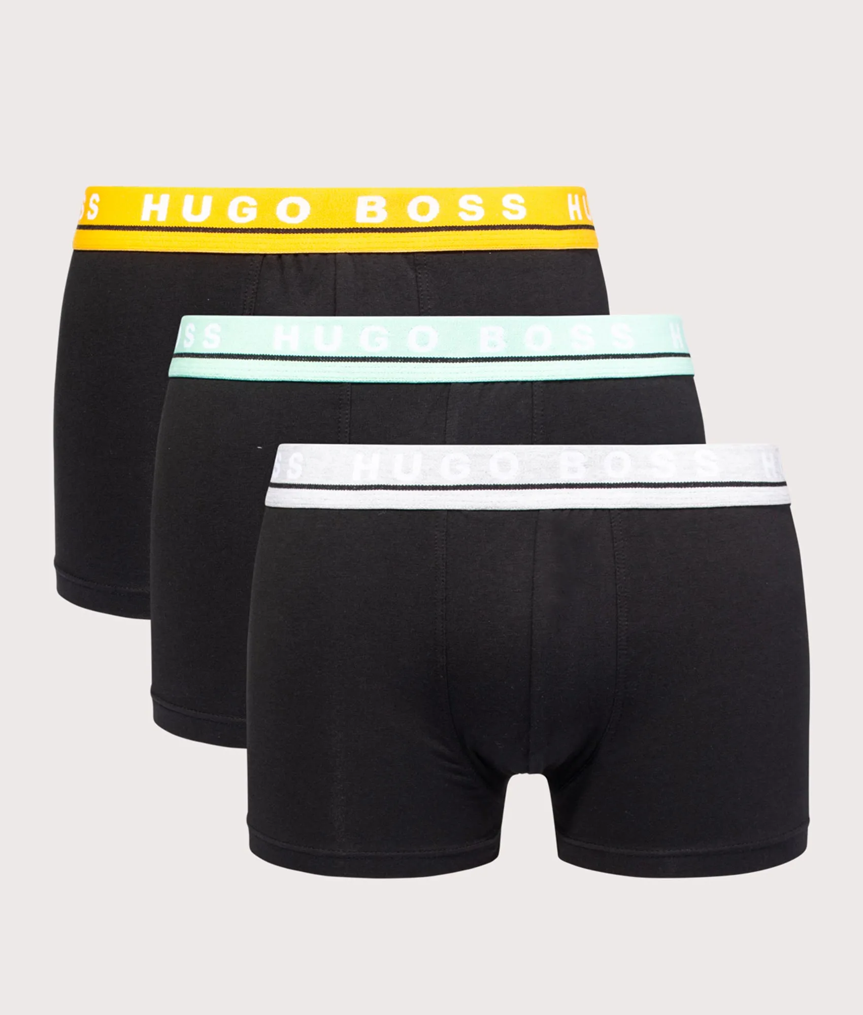 3 Pack Of Logo Trunks