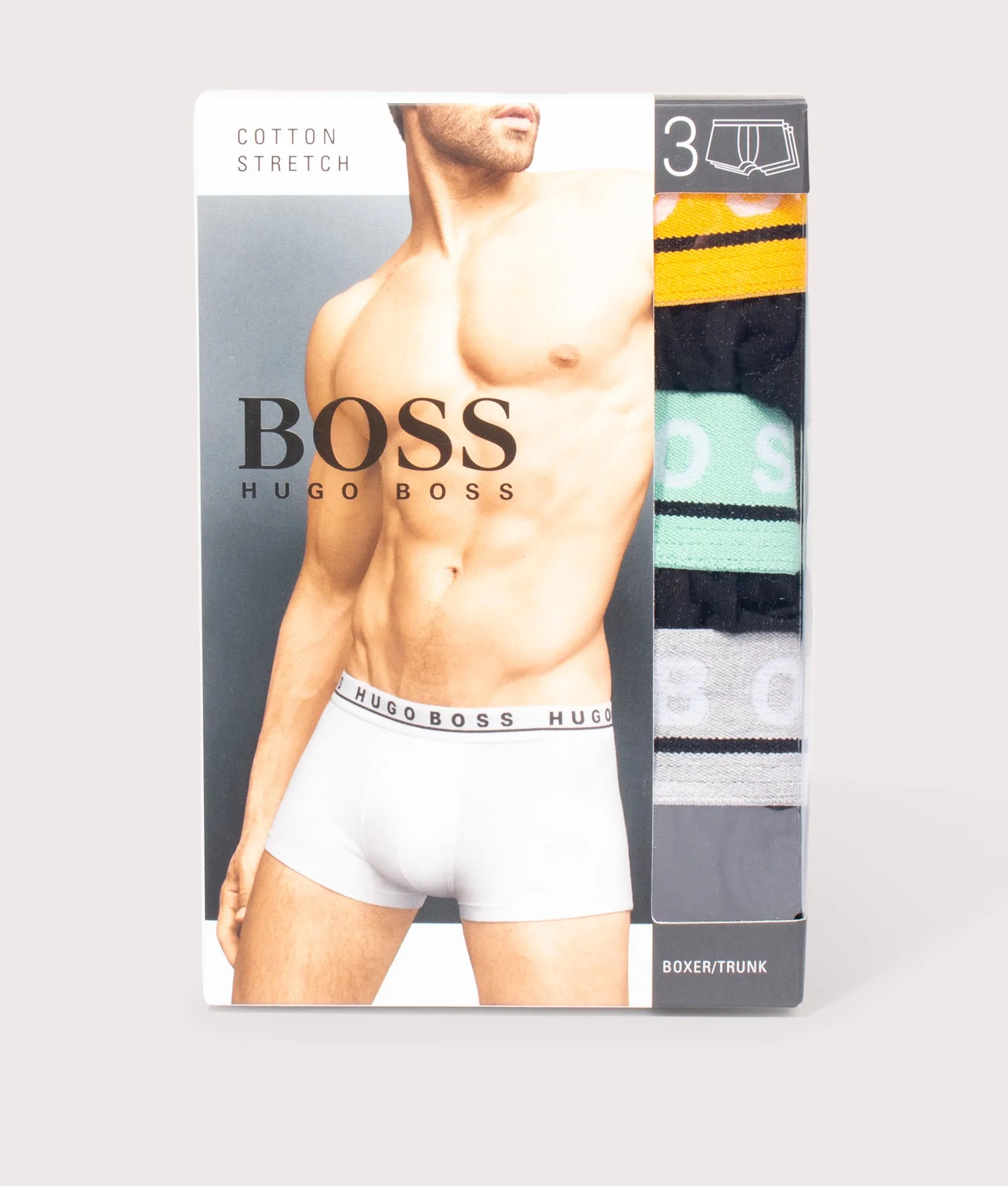 3 Pack Of Logo Trunks