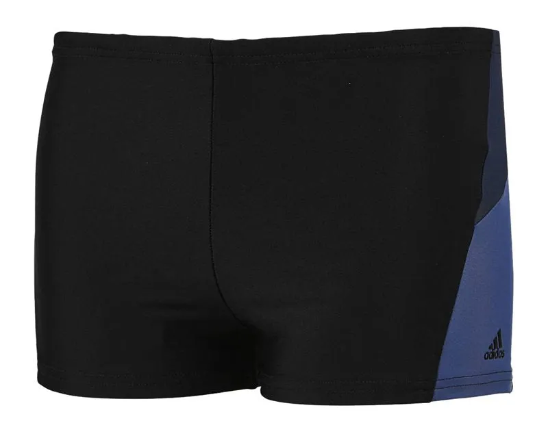 adidas Lineage Boxer Swim Shorts - Boys - Black/Crew Navy/Crew Blue