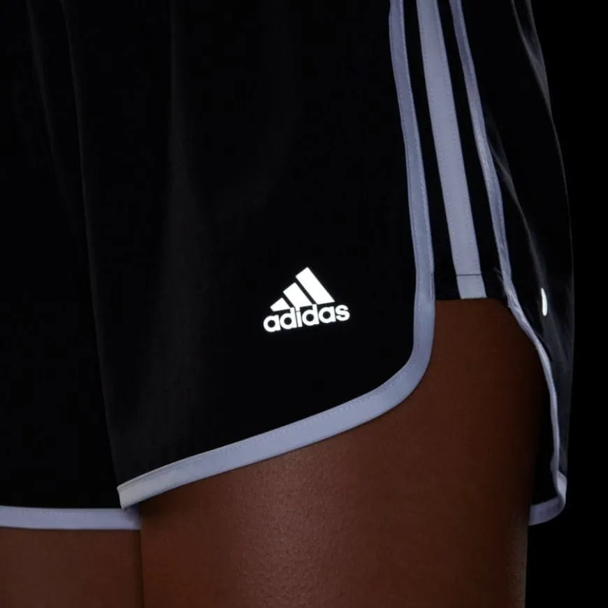 Adidas Marathon 20 Women Running Short Black/White