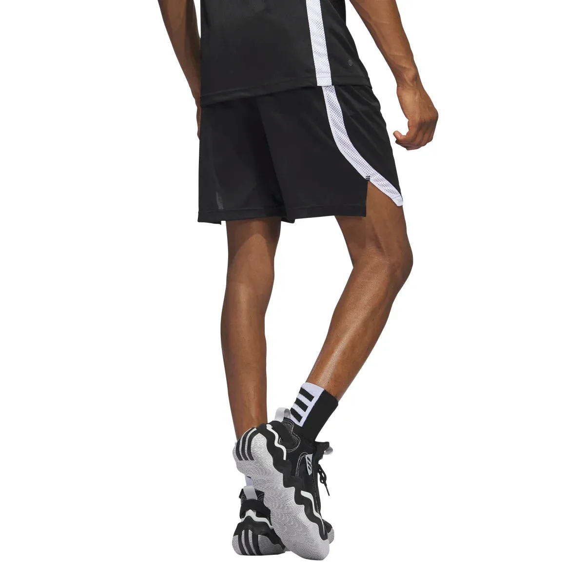 adidas Men's Icon Squad Shorts (Tall)