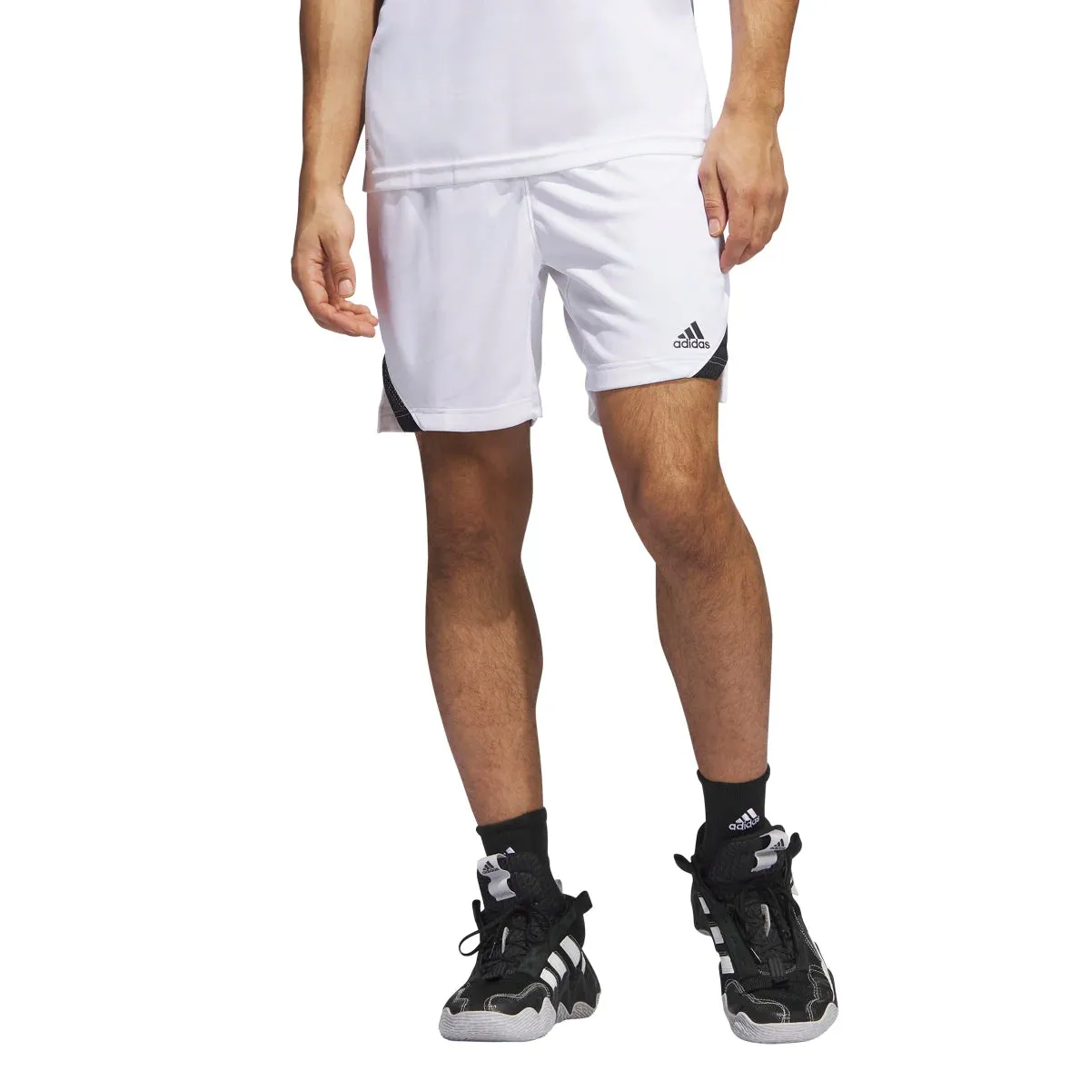 adidas Men's Icon Squad Shorts (Tall)