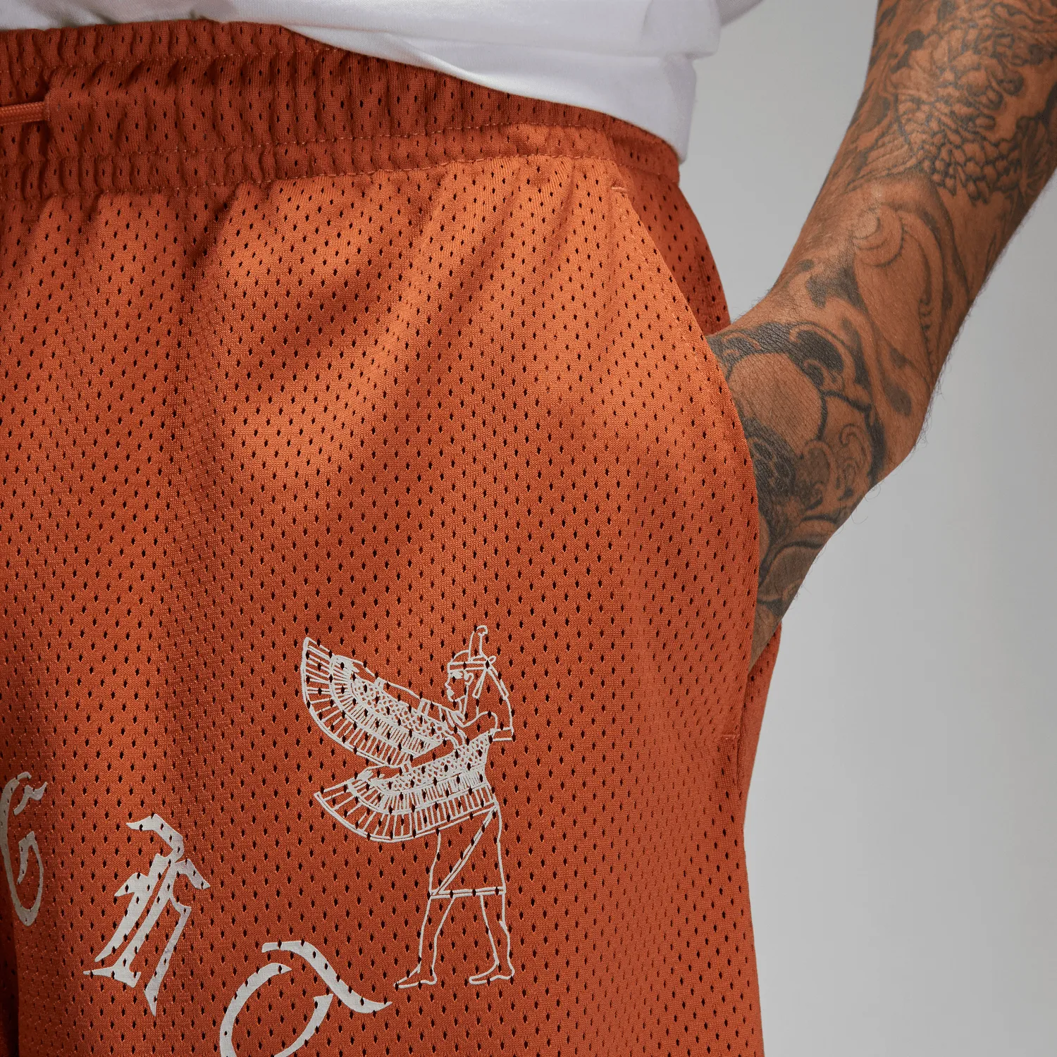 Air Jordan Artist Series Shorts 'Umar Rashid/Sienna'