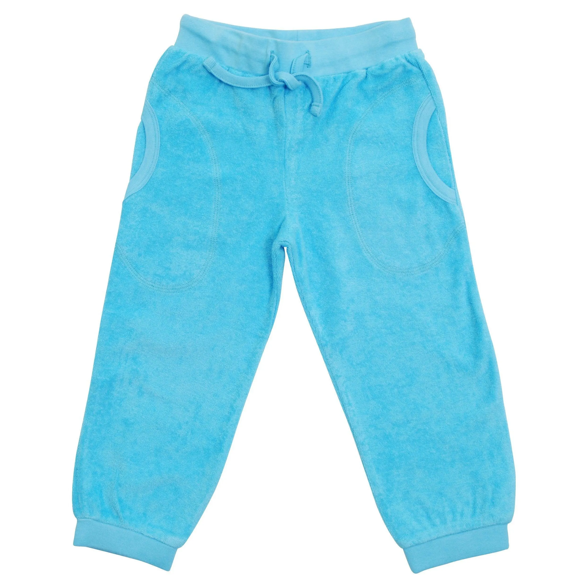 Alaskan Blue Terry Trousers