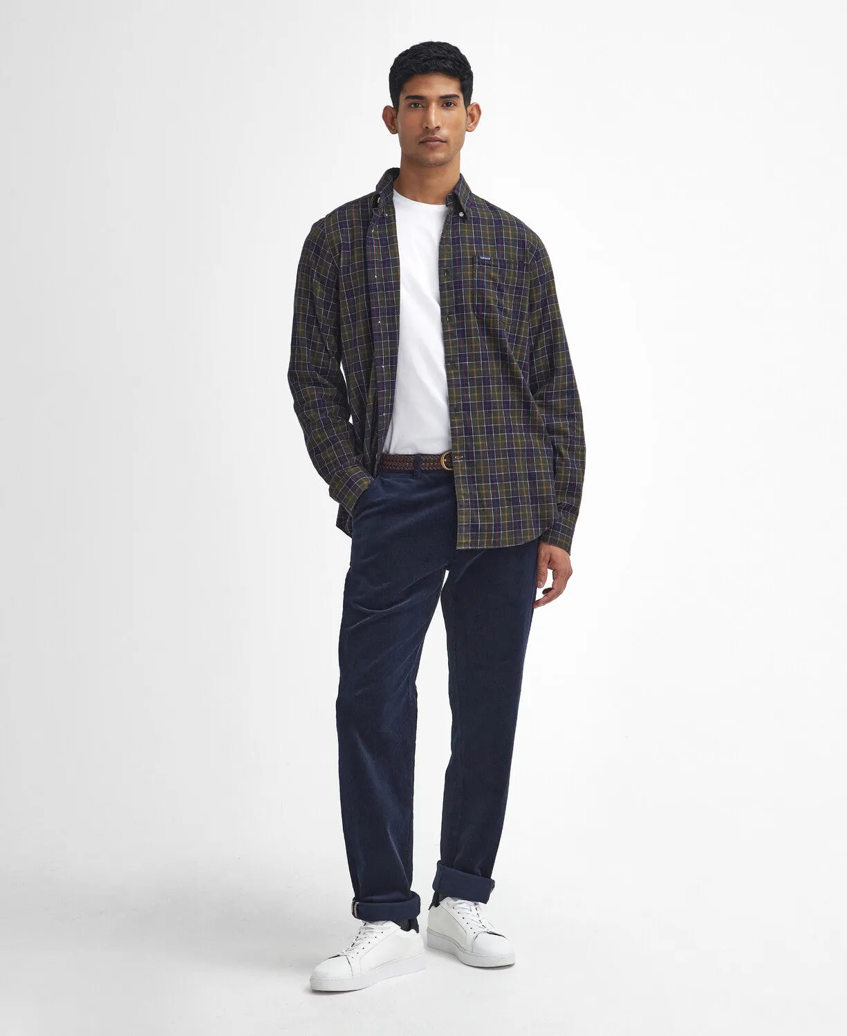 Barbour Stretch Cord Tailored Trousers