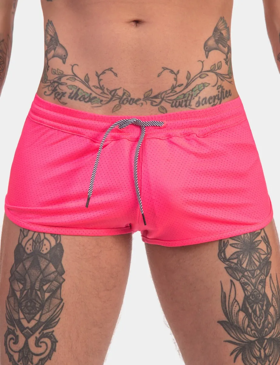 Barcode Berlin Short Costa Pink