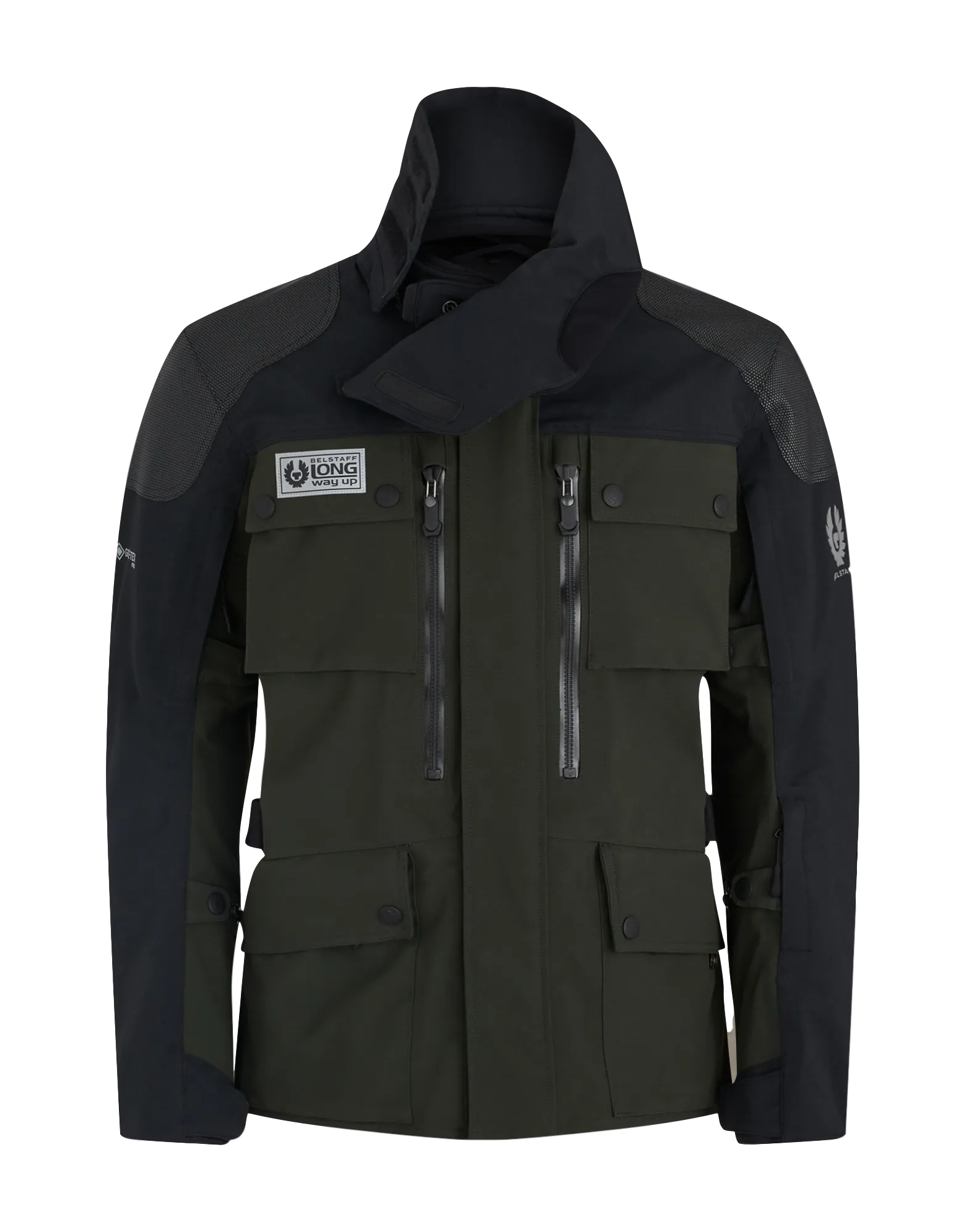 Belstaff - Long Way Up - Gore-Tex Jacket - Dark Olive/Black