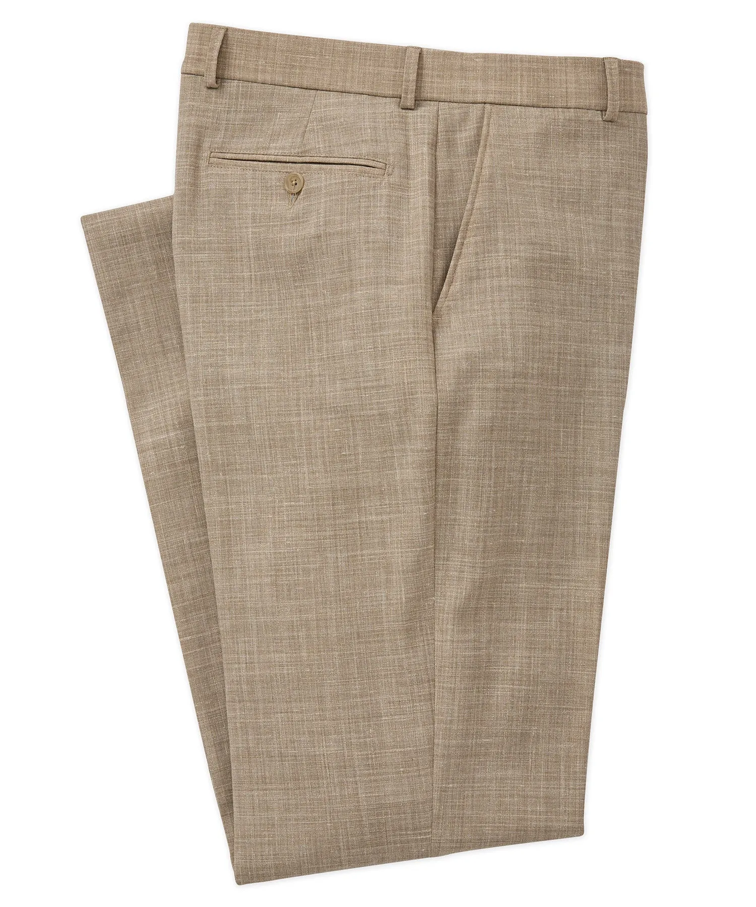 Bi-Stretch Performance Flat-Front Pant