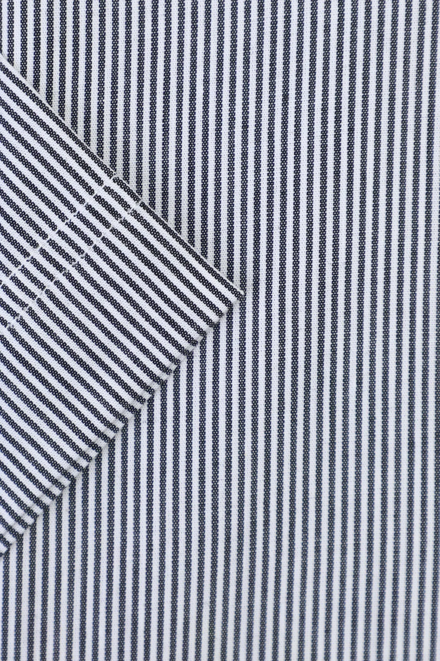 Black Stripes Formal Shirt (Half Sleeves)