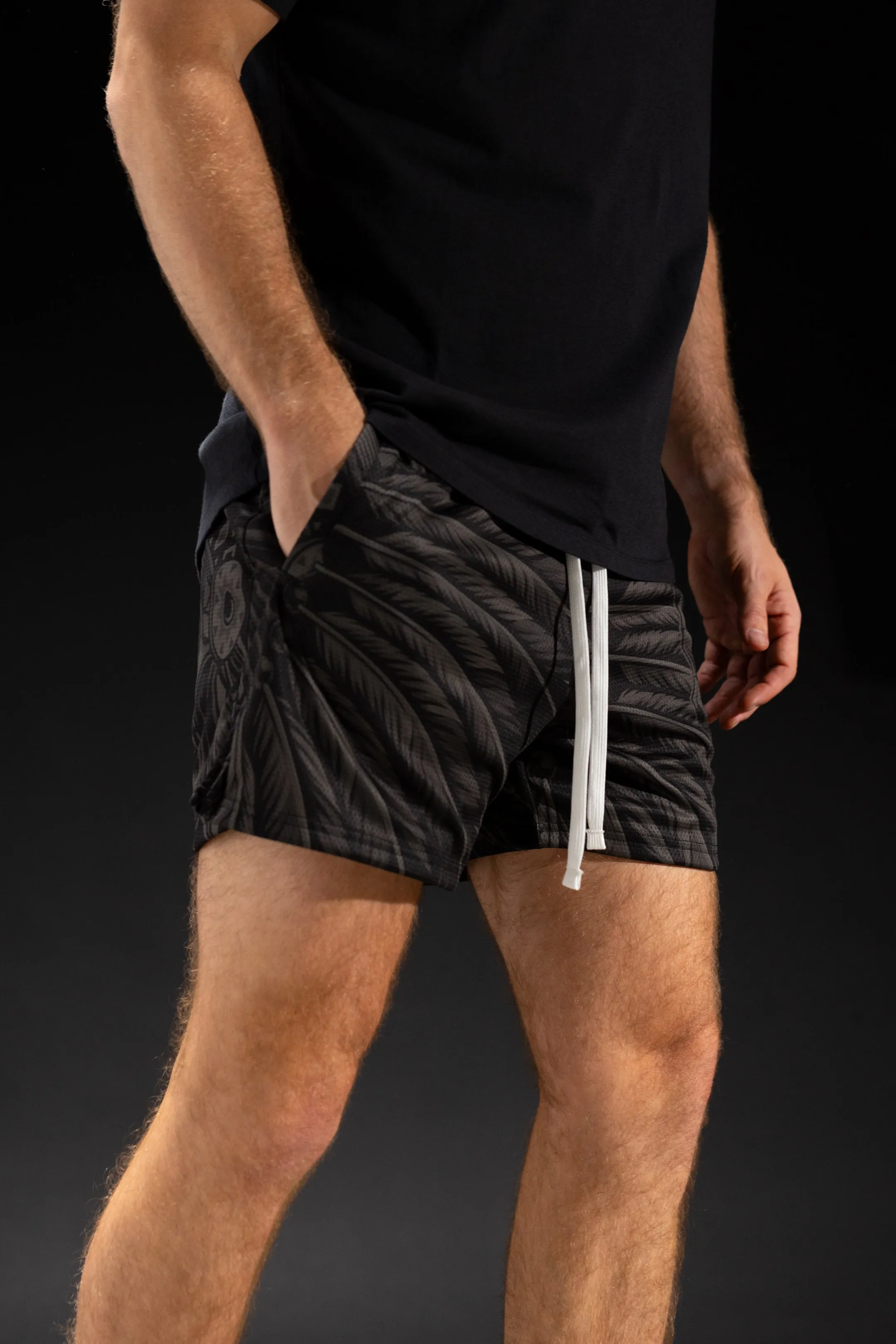 Blackout Warrior Chief Mesh Training Short (5" Inseam)