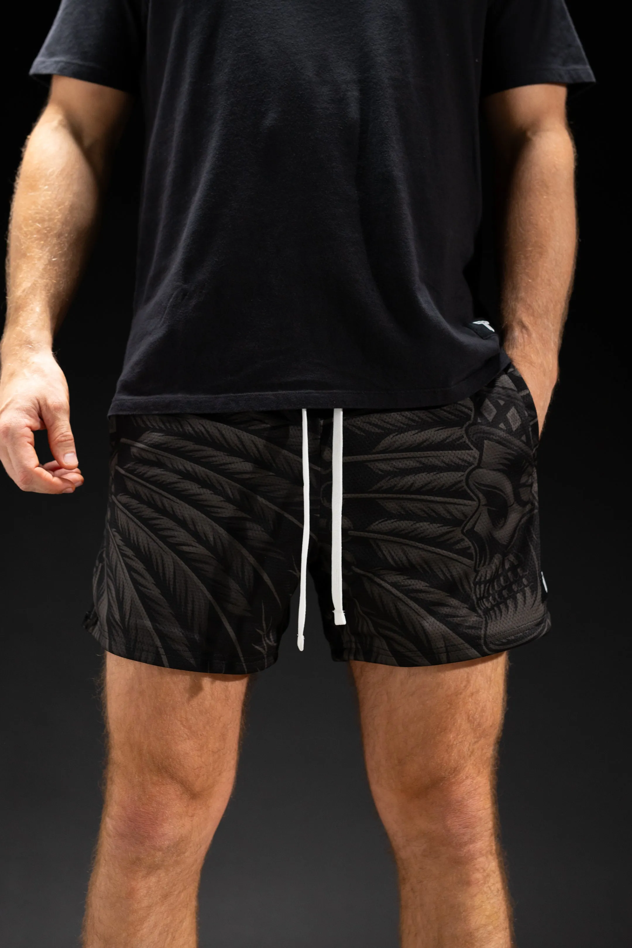 Blackout Warrior Chief Mesh Training Short (5" Inseam)