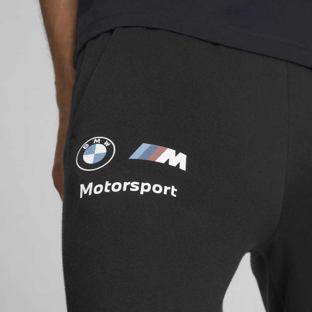 BMW MMS ESS FLEECE PANTS Puma Black 2022