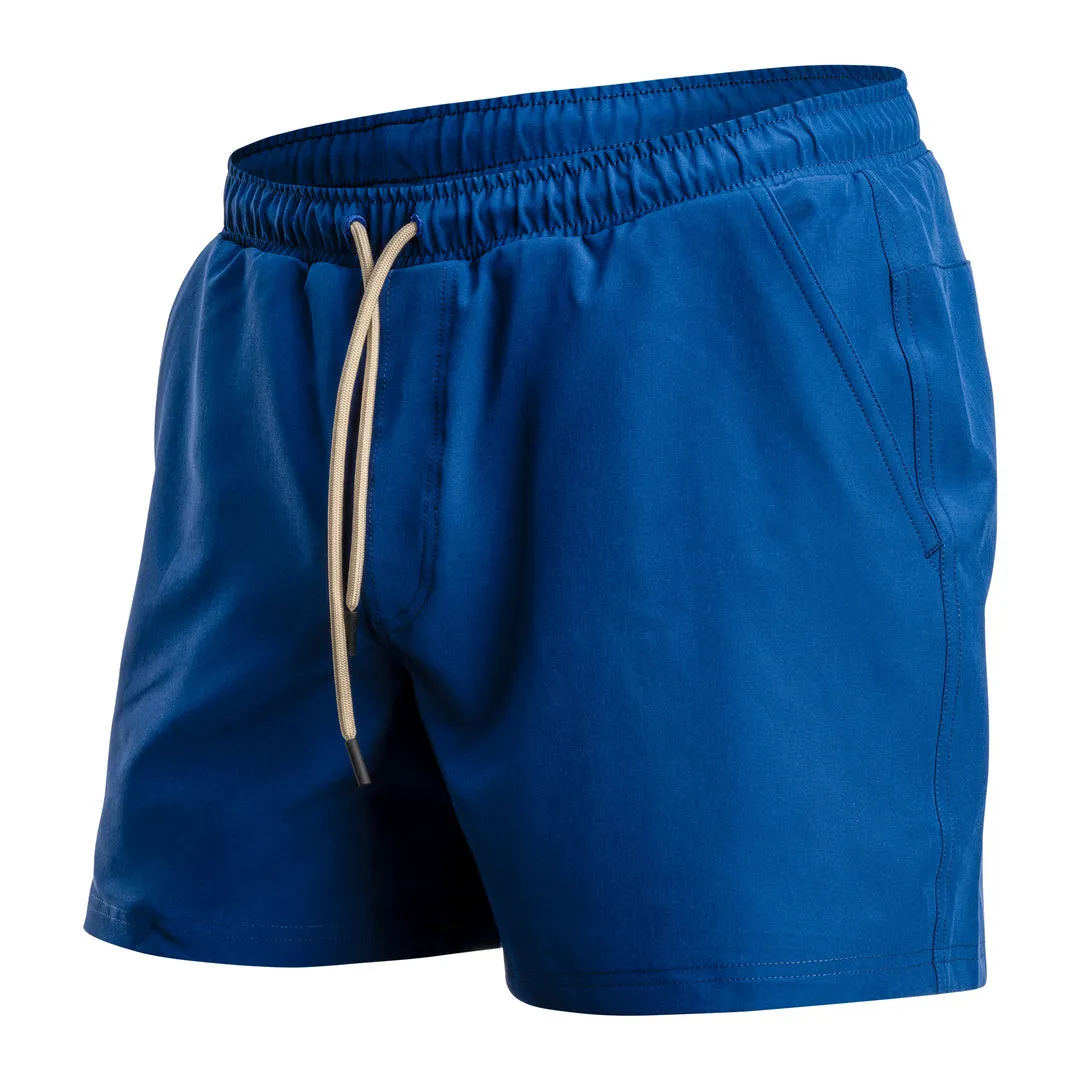 BN3TH Men's Agua Volley Swim Short 5" Quartz Blue