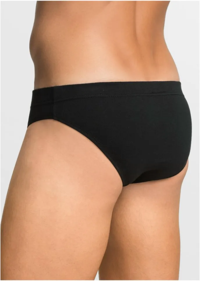 Briefs (pack of 5 pieces) Bpc Bonprix Collection