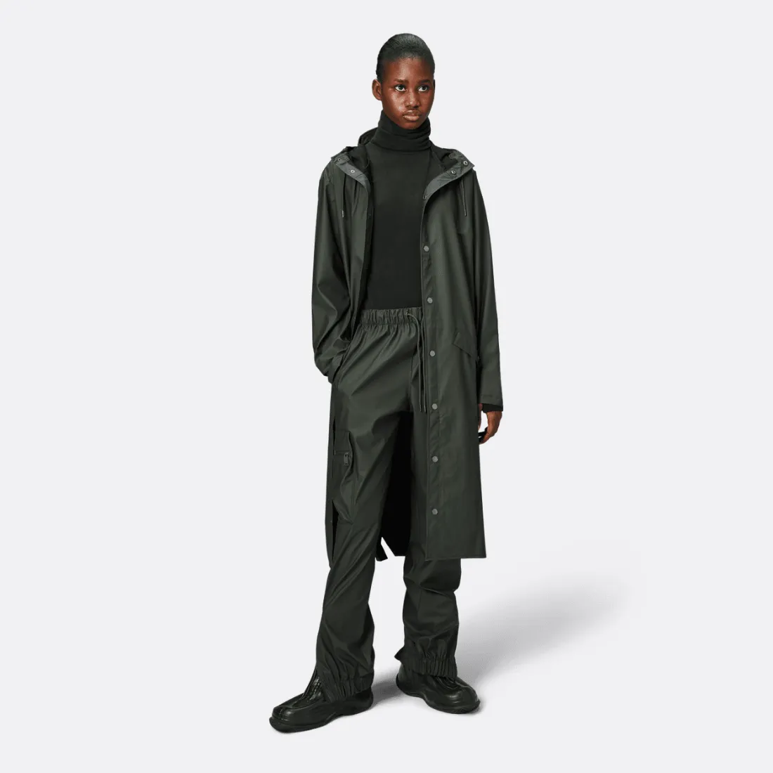 Cargo Rain Pants Regular W3