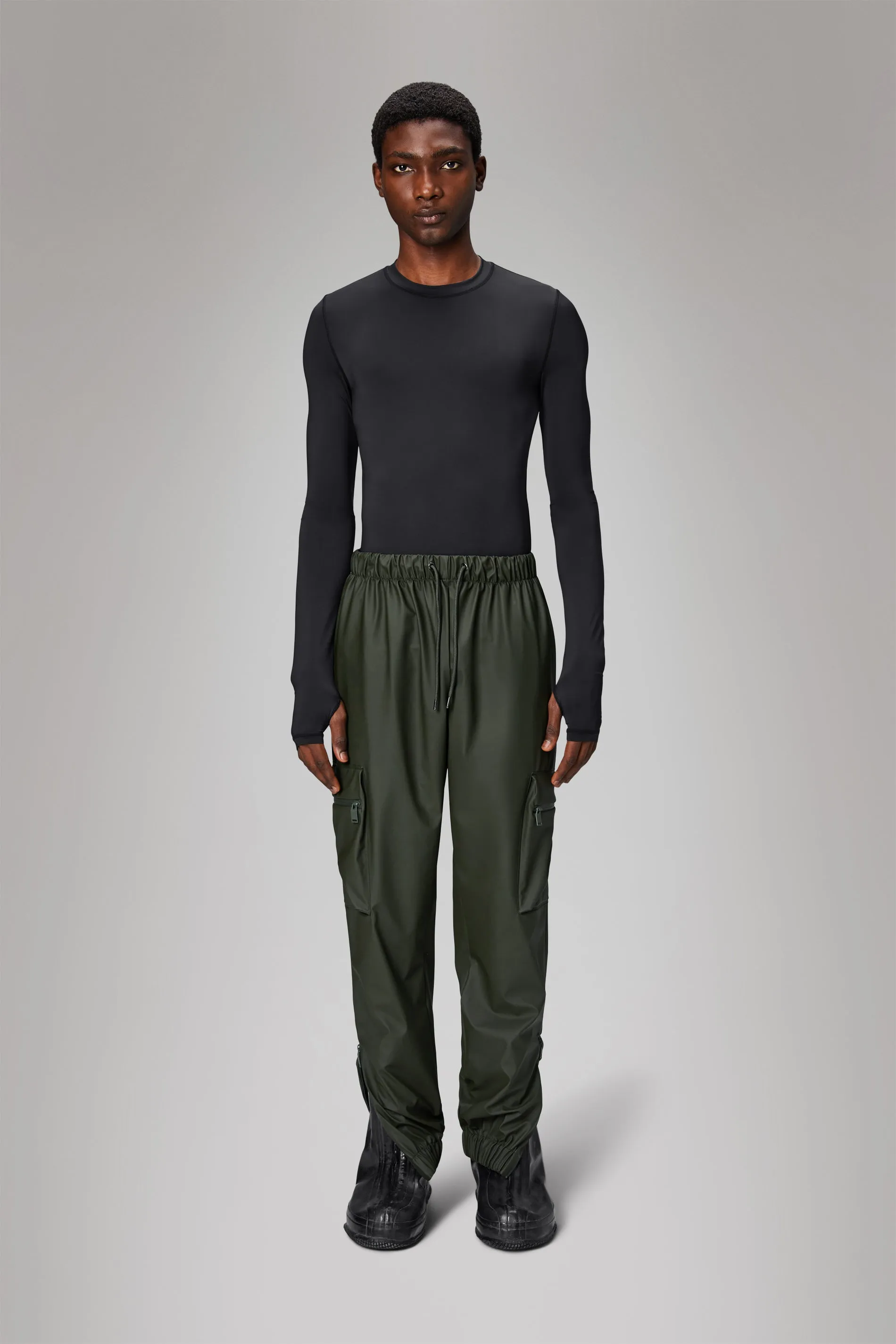 Cargo Rain Pants Regular