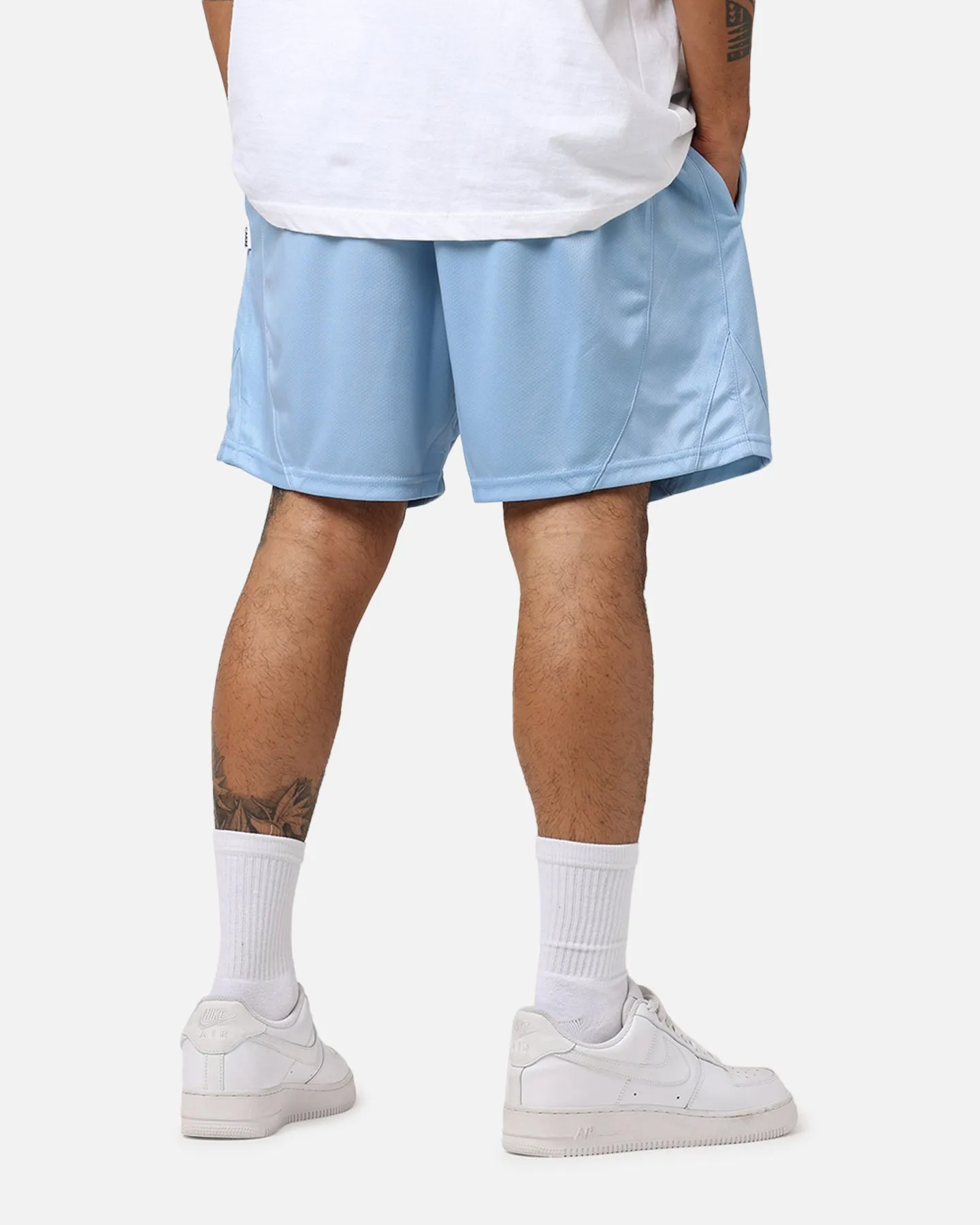 Carré C-Star Mesh Basketball Shorts Light Blue