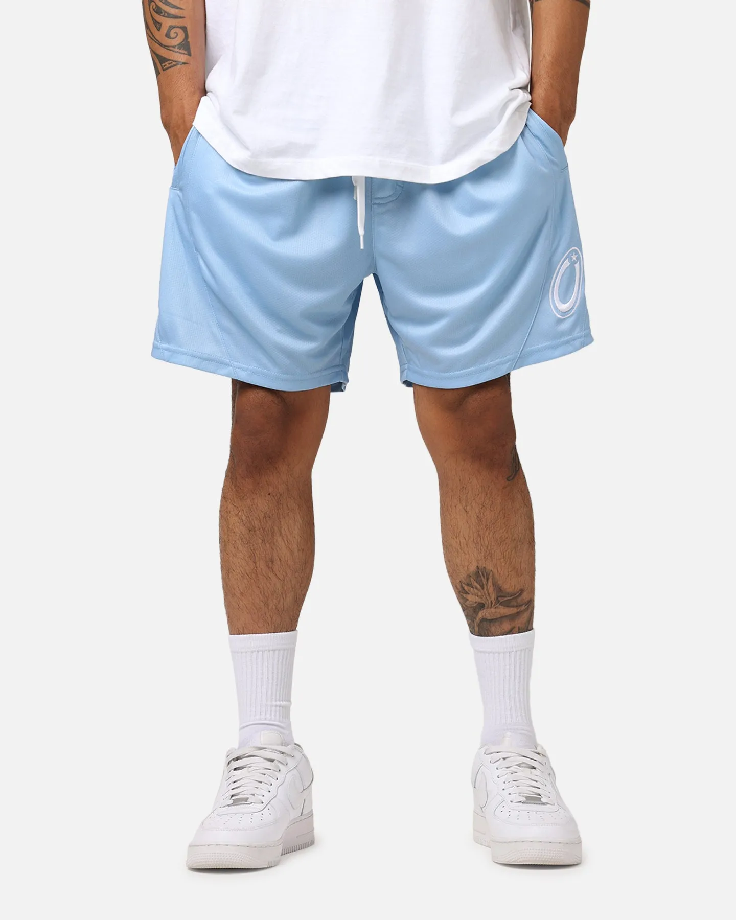 Carré C-Star Mesh Basketball Shorts Light Blue