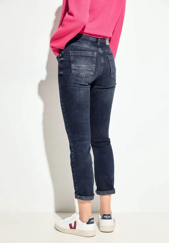 Cecil Toronto Jeans High Waist 28" leg  377576