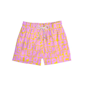 Classic Swim Shorts Pink Never Stop Dreaming x Timothy Goodman