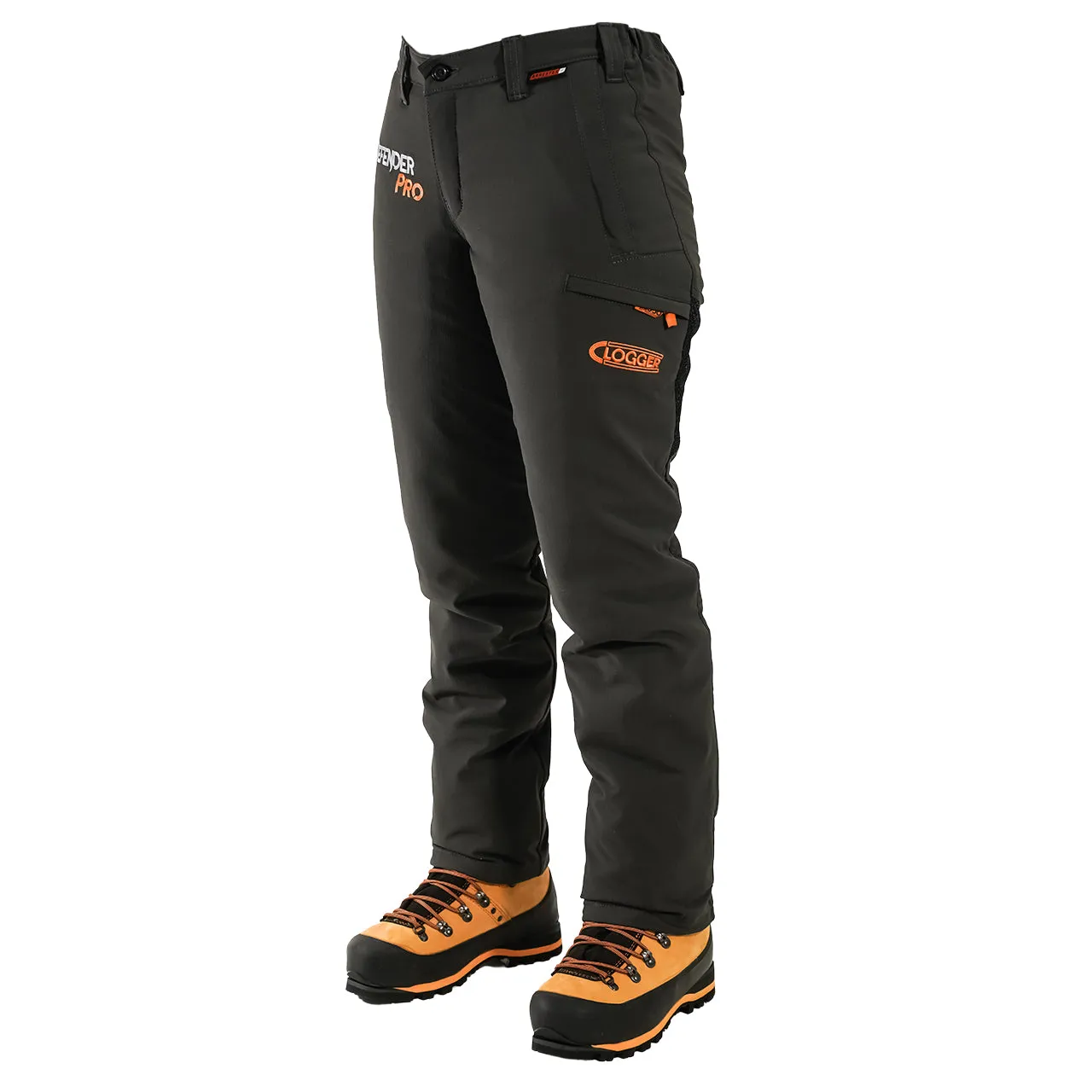 Clogger DefenderPRO Gen2 Tough Women's Chainsaw Trousers