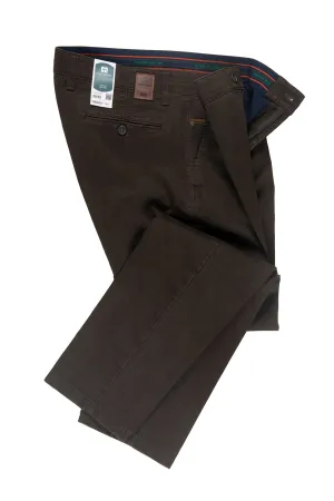 Club Of Comfort Trousers Garvey Grid 7611 R