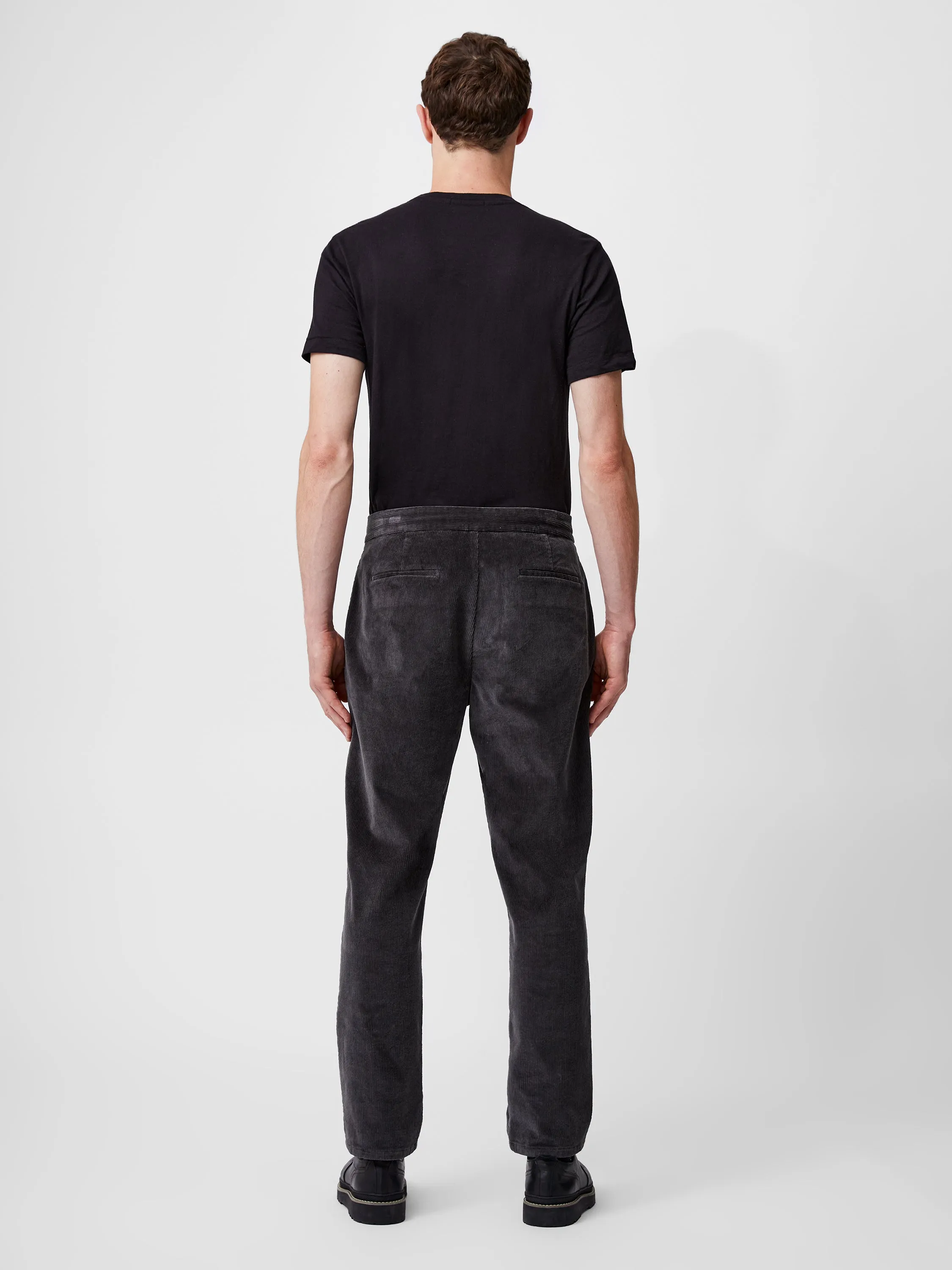 Corduroy Stretch Band Trousers