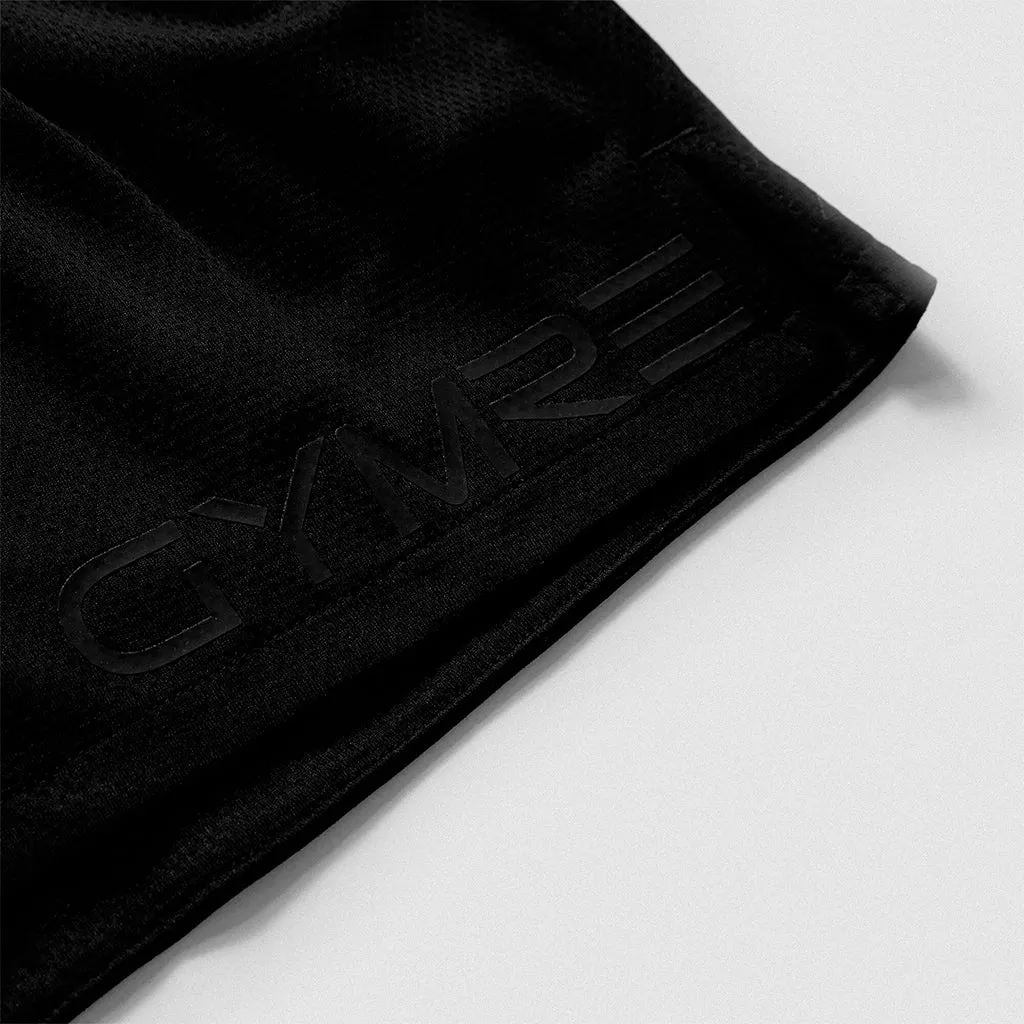 Core Mesh Training Shorts - Black/Sand