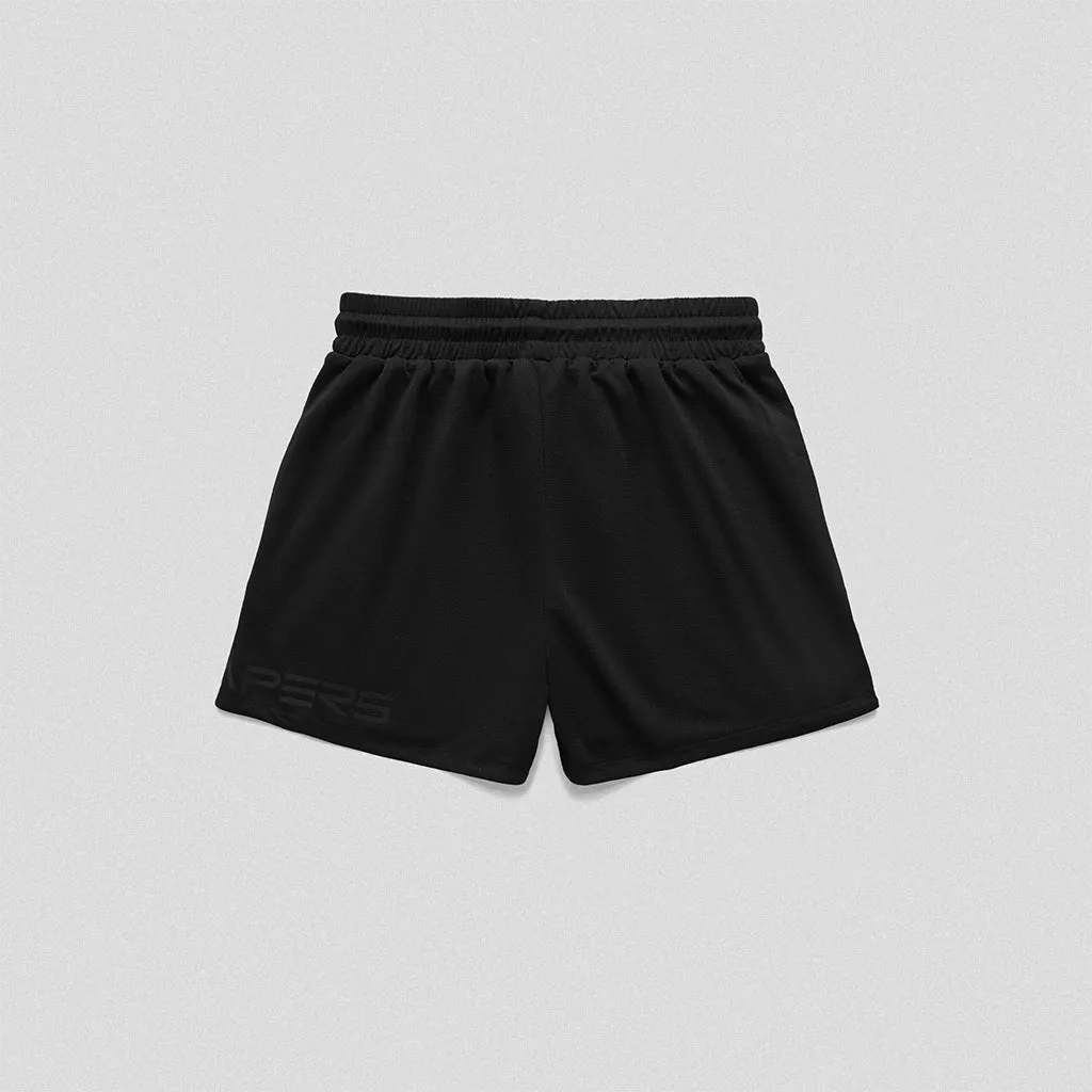 Core Mesh Training Shorts - Black/Sand