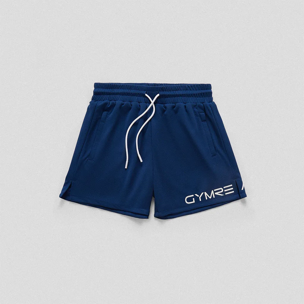 Core Mesh Training Shorts - Royal Navy