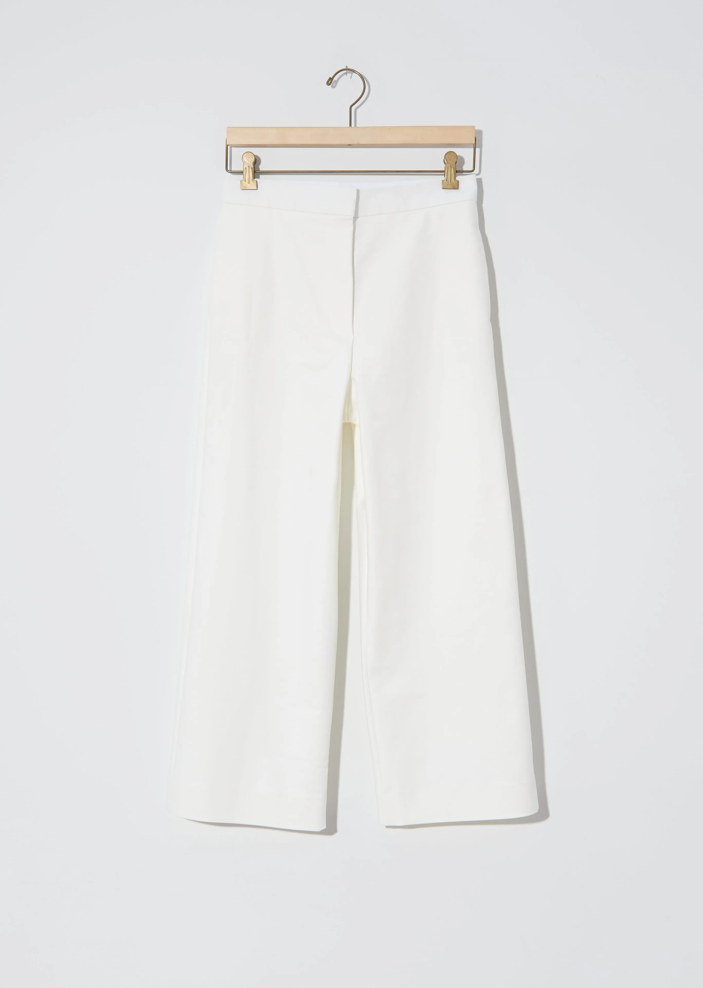 Cotton Stretch Trousers