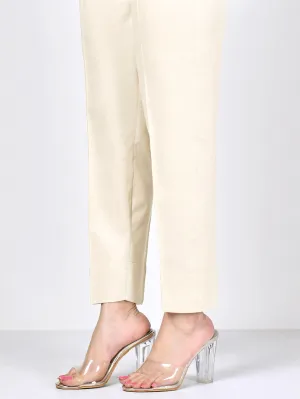 Crepe Trouser -  Beige