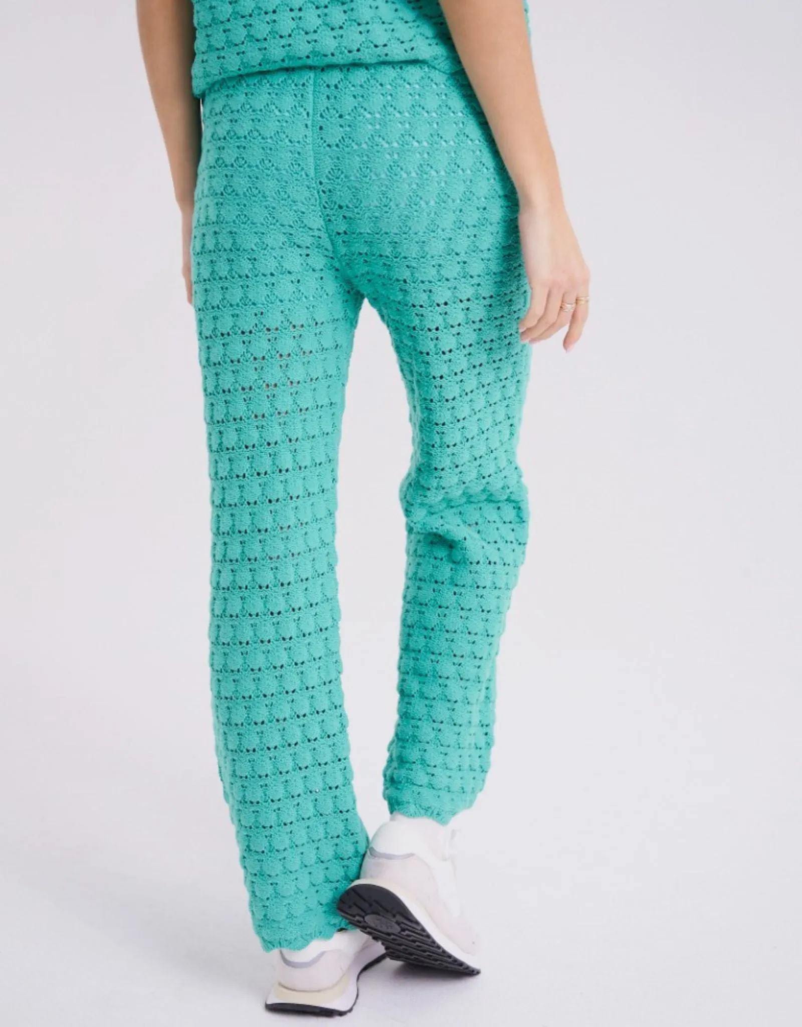 Crochet Summer Trousers