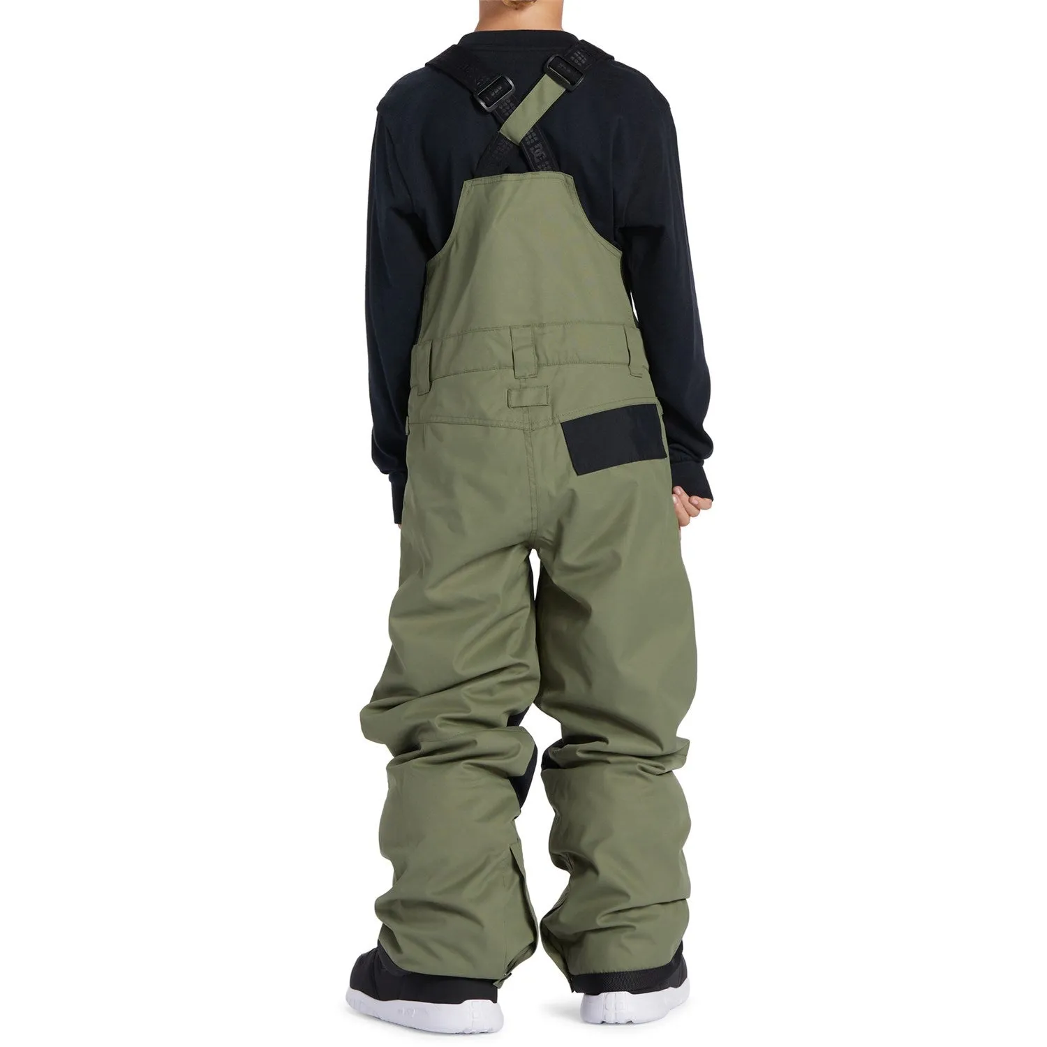 DC Roadblock Ski Pants in Four Leaf Clover