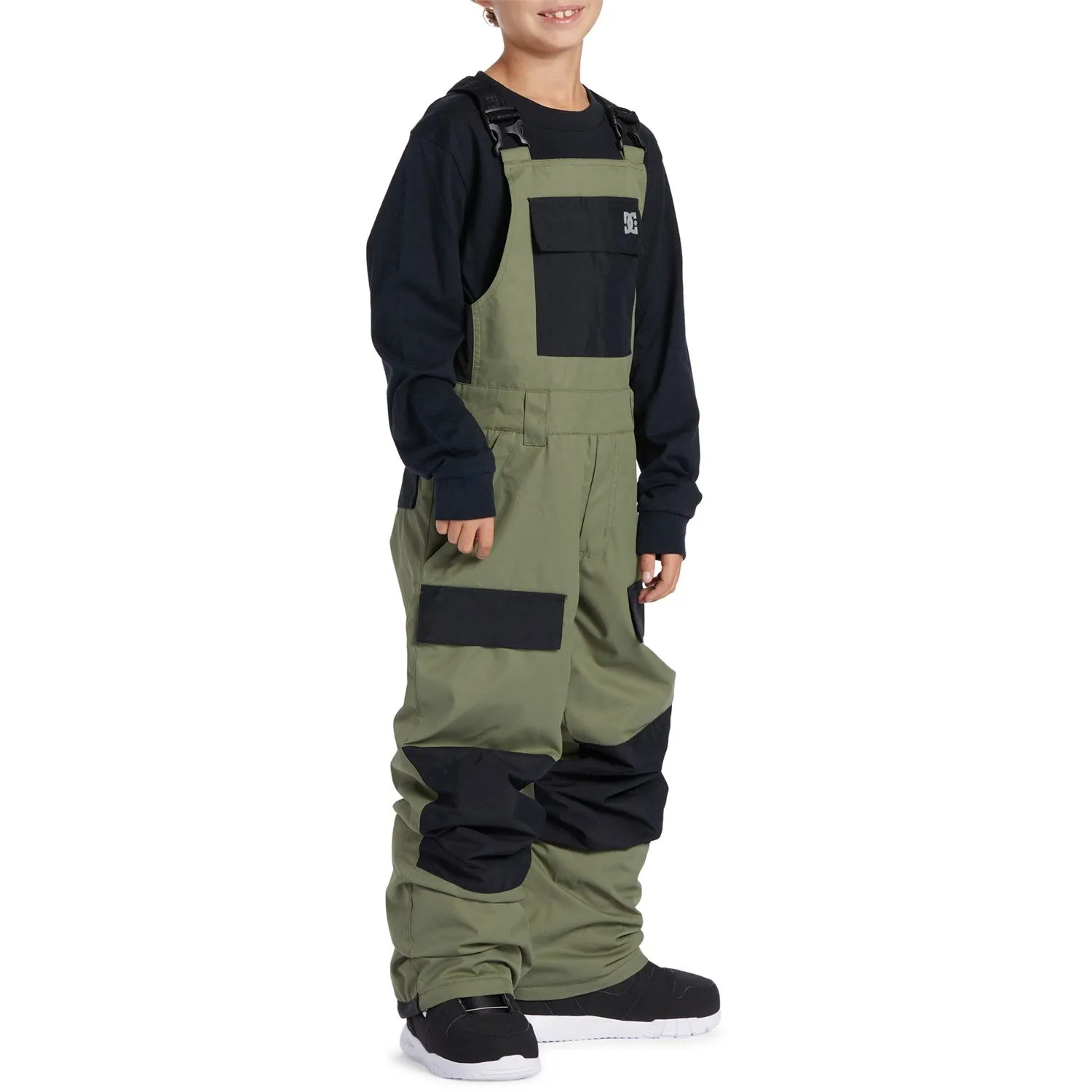 DC Roadblock Ski Pants in Four Leaf Clover