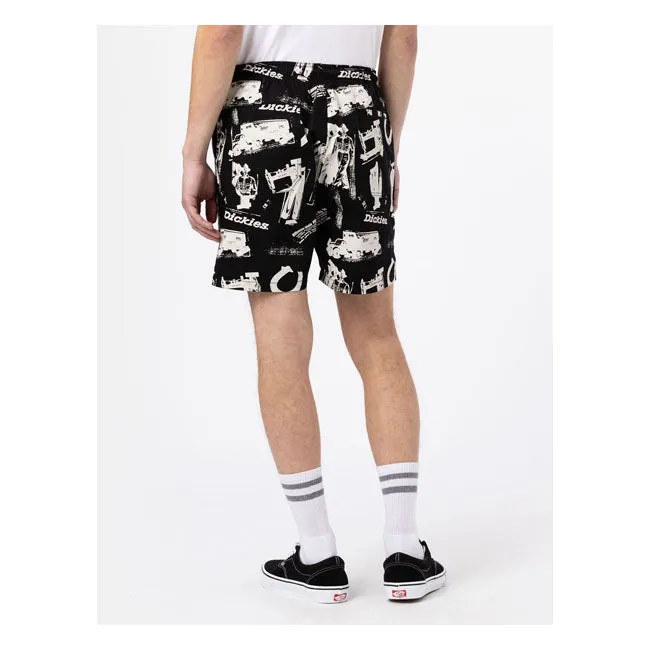 Dickies 100 AOP Shorts Black