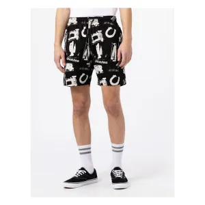 Dickies 100 AOP Shorts Black