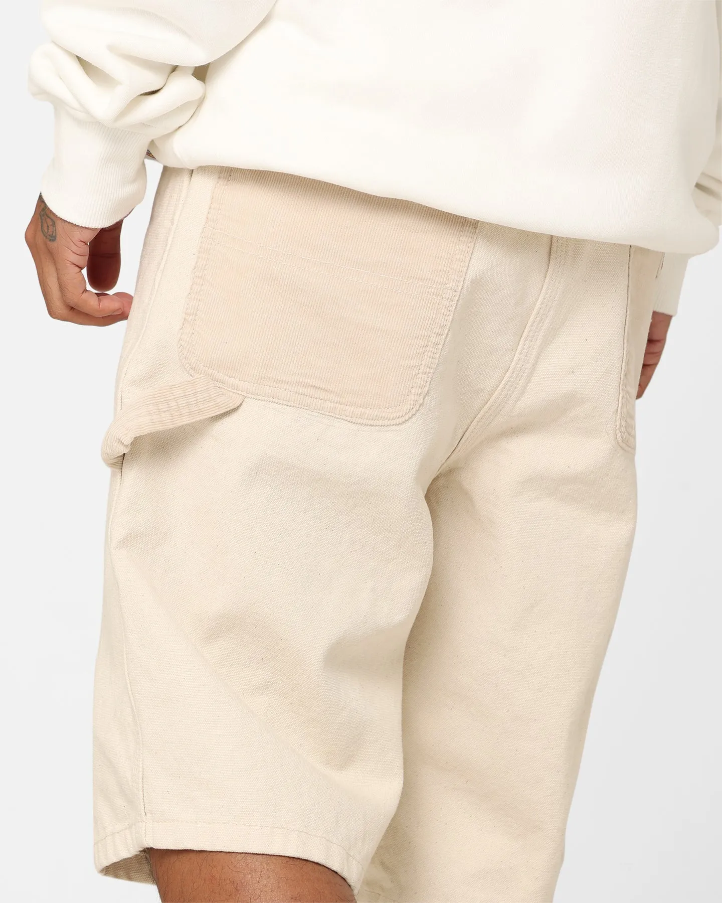 Dickies DX200 Canvas Shorts Natural