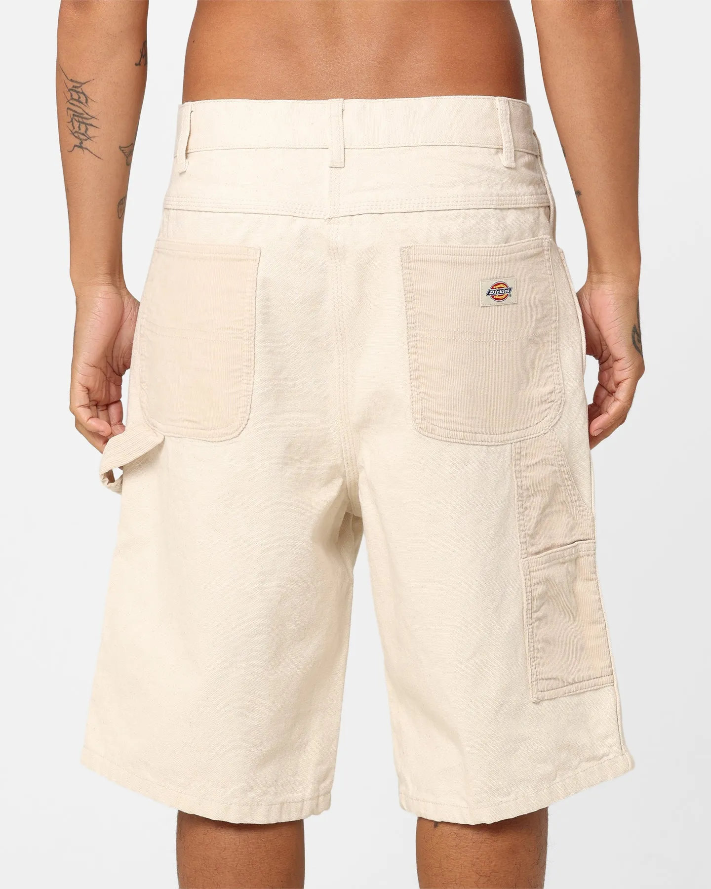 Dickies DX200 Canvas Shorts Natural