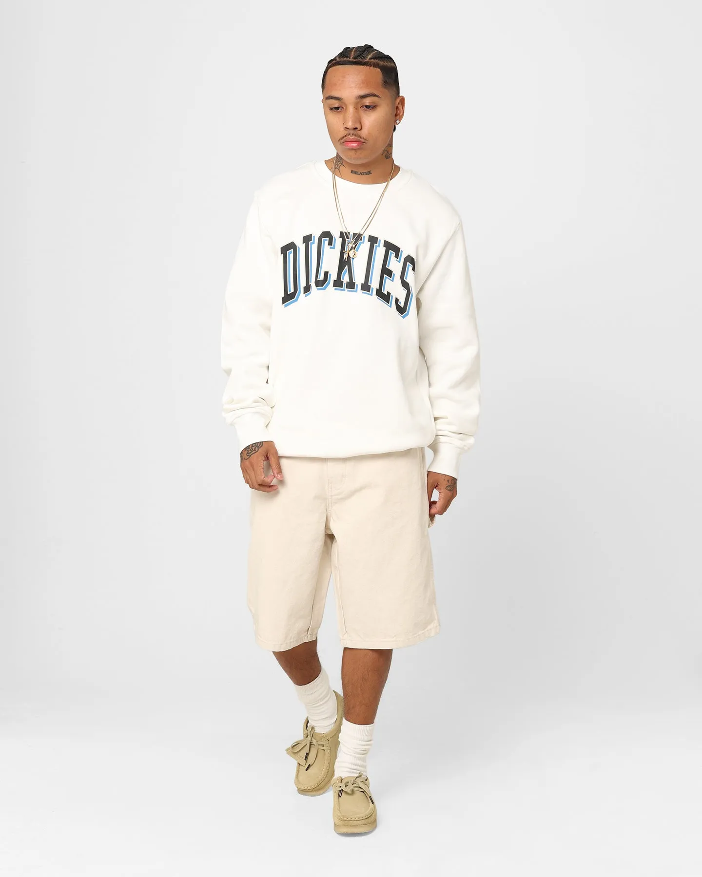 Dickies DX200 Canvas Shorts Natural