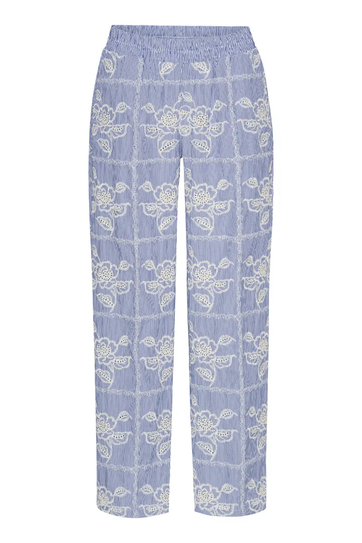 Ditte Trousers - Blue