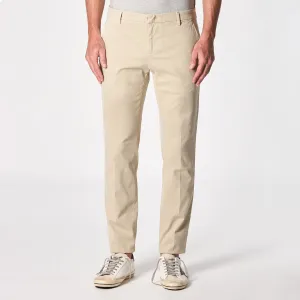 DONDUP TROUSERS UP166 GSE043 PTD 020 BEIGE