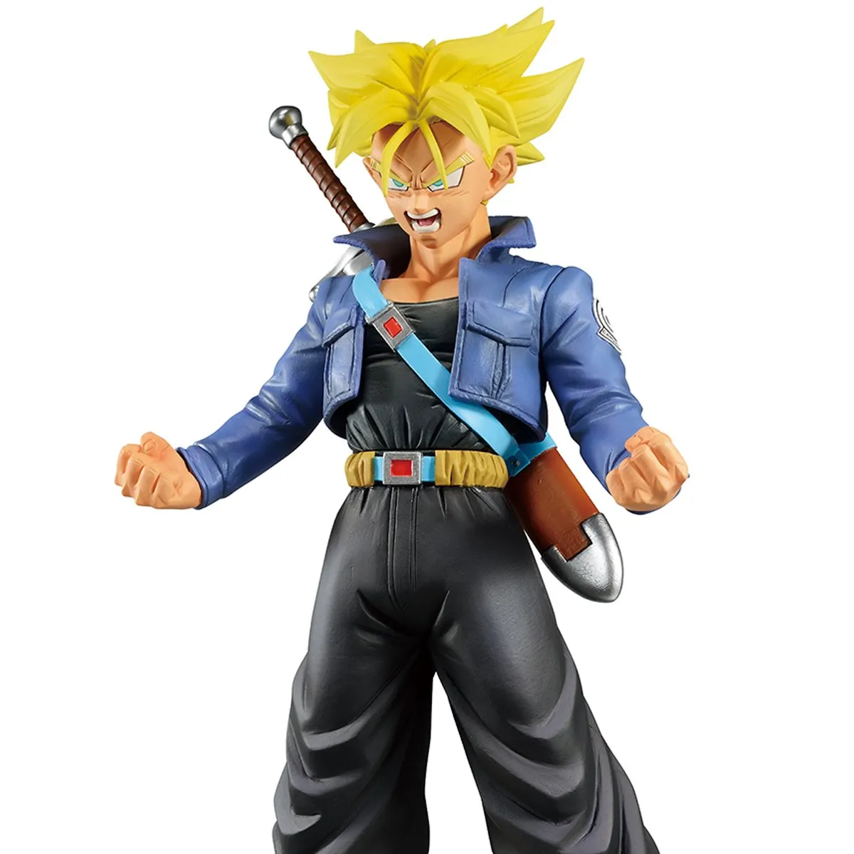 Dragon Ball Z Super Saiyan Trunks Vs Omnibus Ultra Ichiban Statue