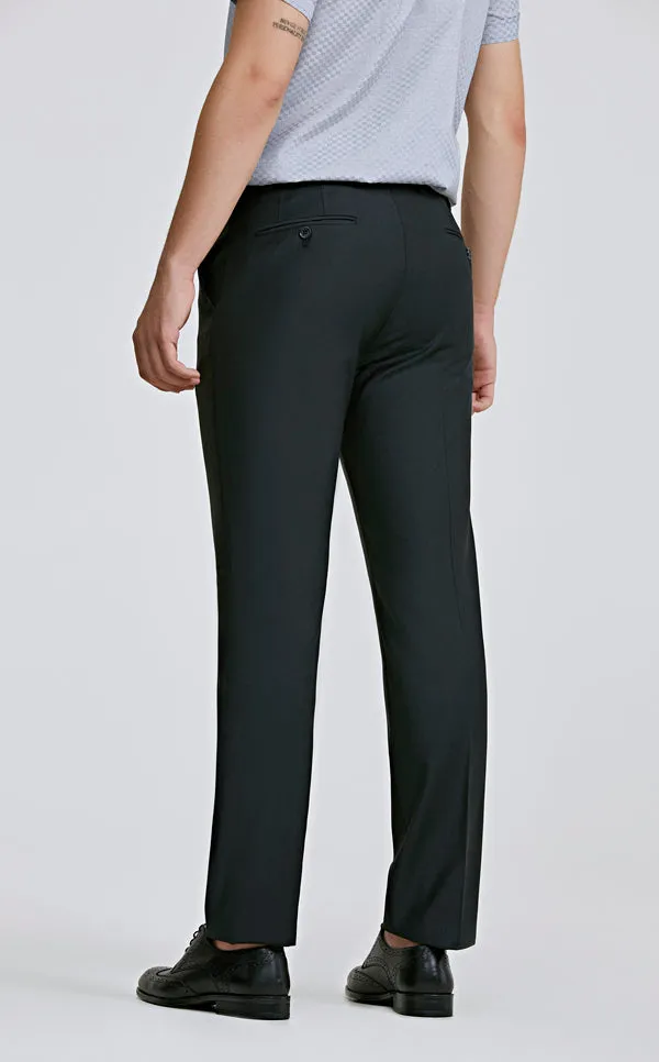 Ds Damat Slim Fit Trousers Black