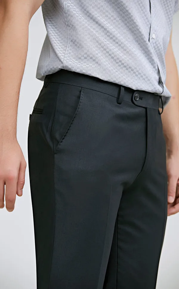 Ds Damat Slim Fit Trousers Black