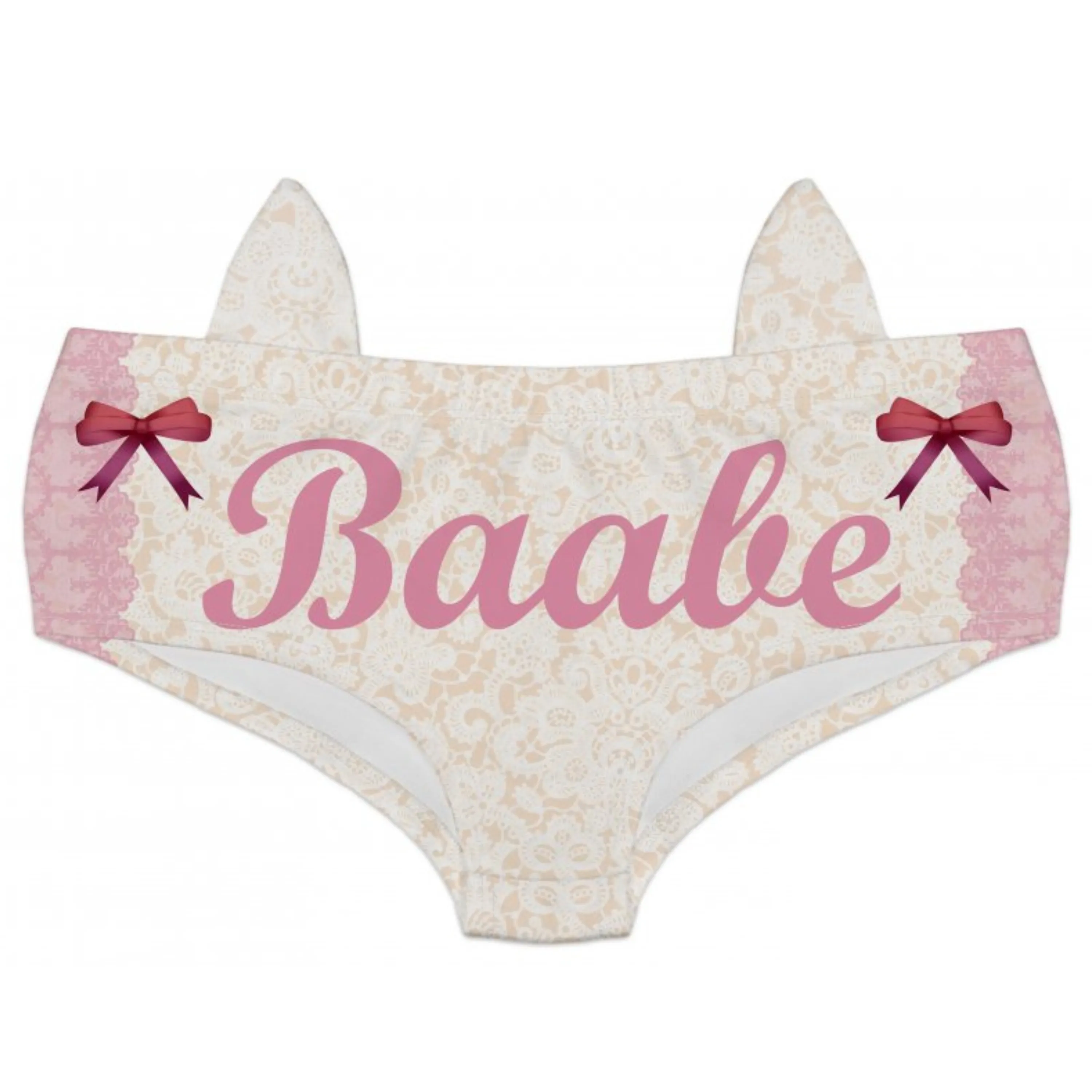 Ear Pantie - Little Lamb (6-10 UK Size)