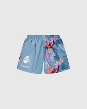 ED7:R1 - Mens Rainforest Short - Sky Blue